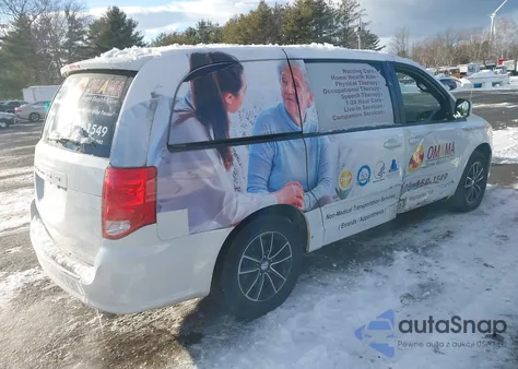 2015 Dodge Grand Caravan Sxt Plus из США, поврежденный, VIN 2C4RDGCG5FR703797